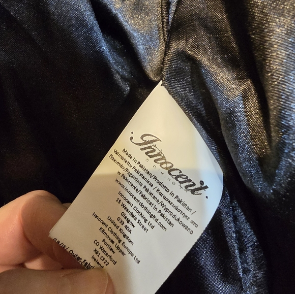 Vixxsin Women's Studded moto style coat size L - Picture 9 of 13